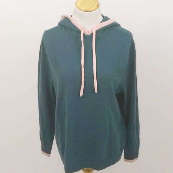 Summersalt The Coziest Cashmere Blend Hoodie - Picture 3 of 6